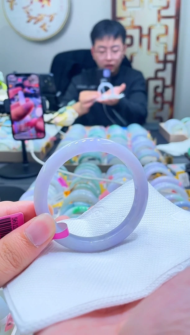 未镶嵌手镯翡翠026-55