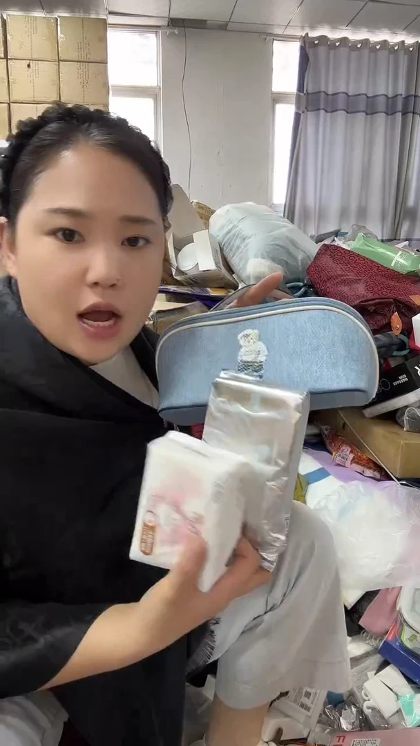织物琪老板2号店商品看图片下单卫生巾发10包组合