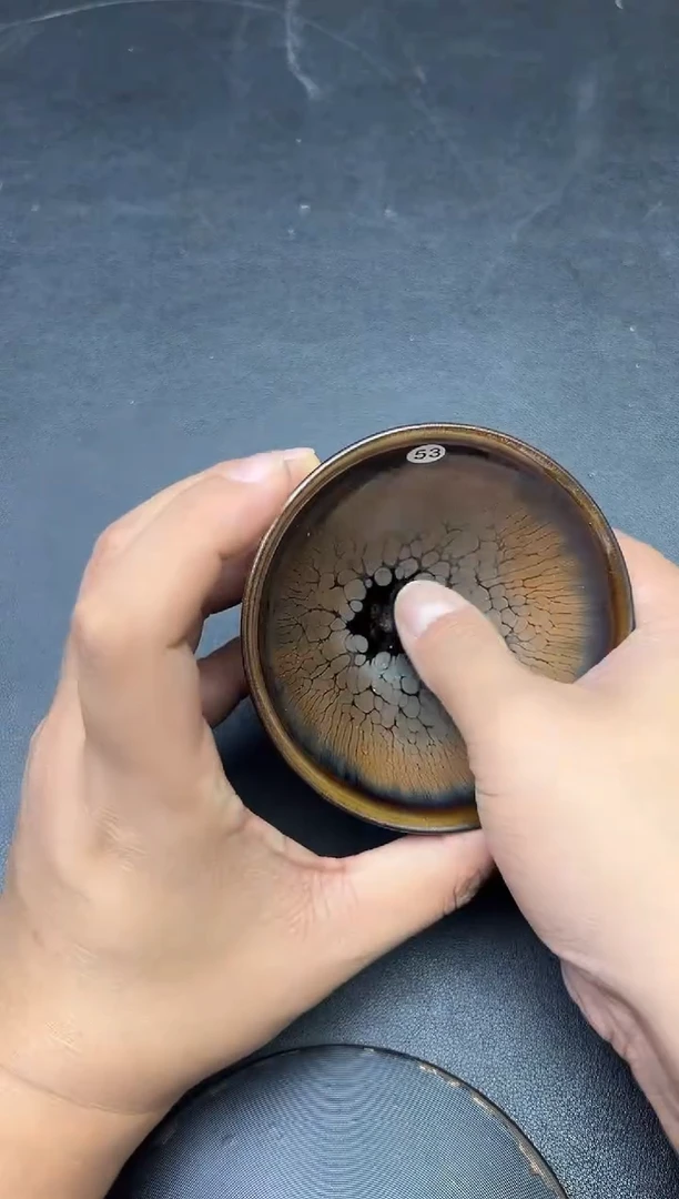 茶盏徐长和老师作品