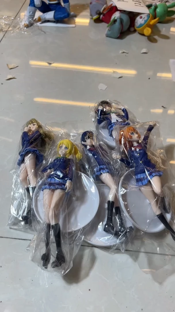 手办默认有瑕A42 5个一套