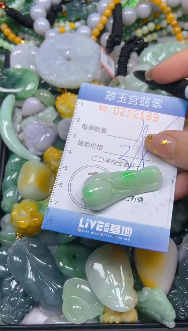 颈饰未镶嵌翡翠闪购C0212189