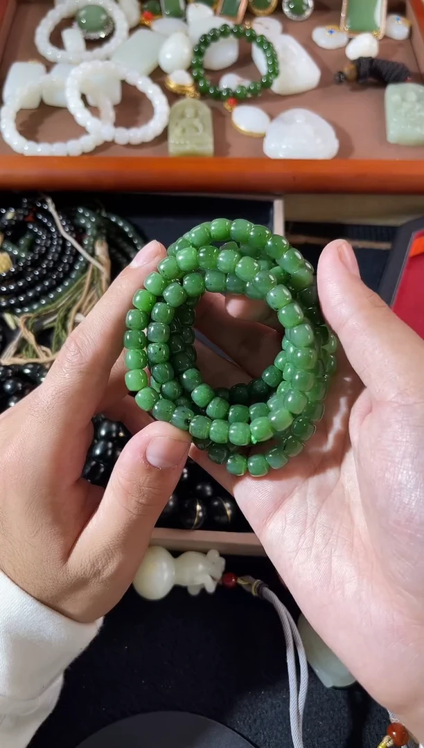 未镶嵌手串和田玉小艾多样性发货拍一发一