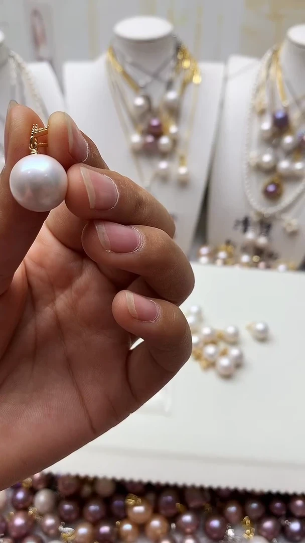 颈饰未镶嵌淡水珍珠026