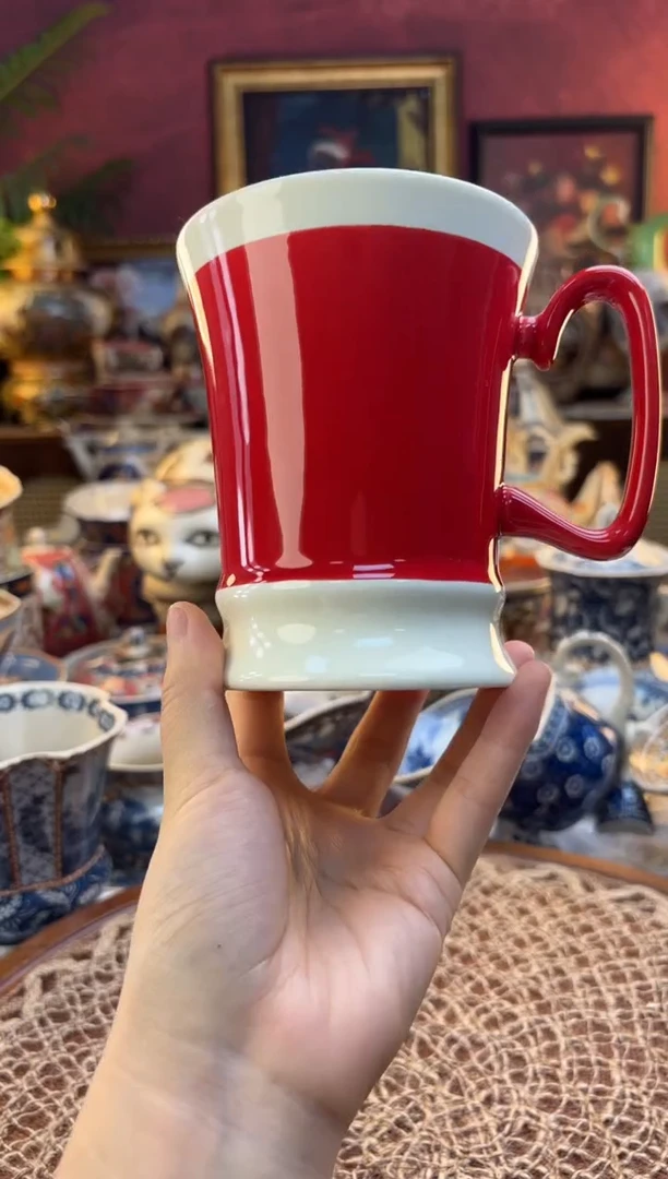 瓷游礼家居 马克杯