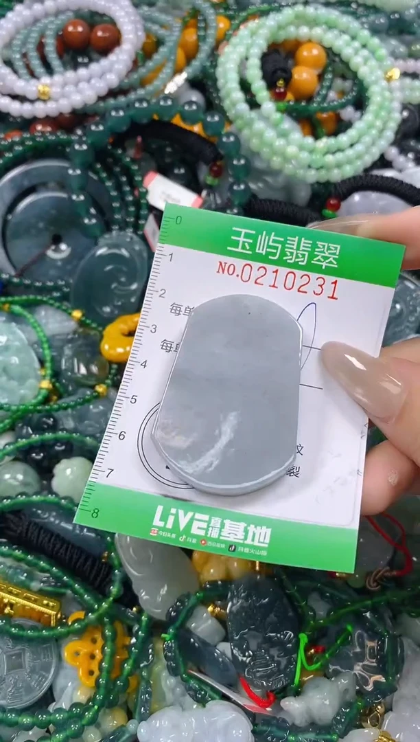 颈饰未镶嵌翡翠闪购0210231