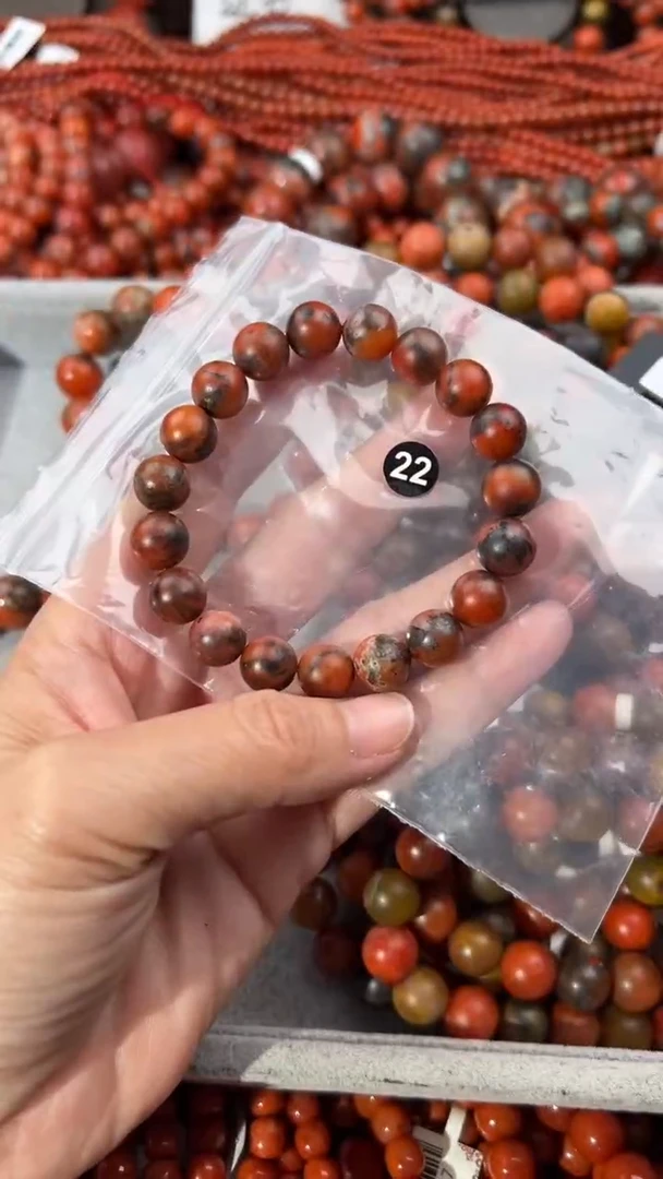 南红玛瑙手串未镶嵌10