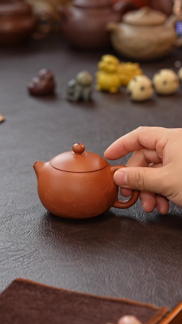 茶壶紫砂宜兴原矿高端紫砂
