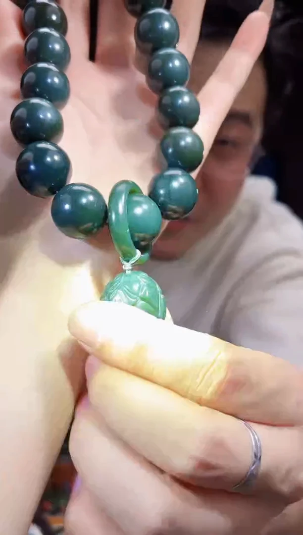 【闪购商品】和田玉颈饰未镶嵌拍一发一