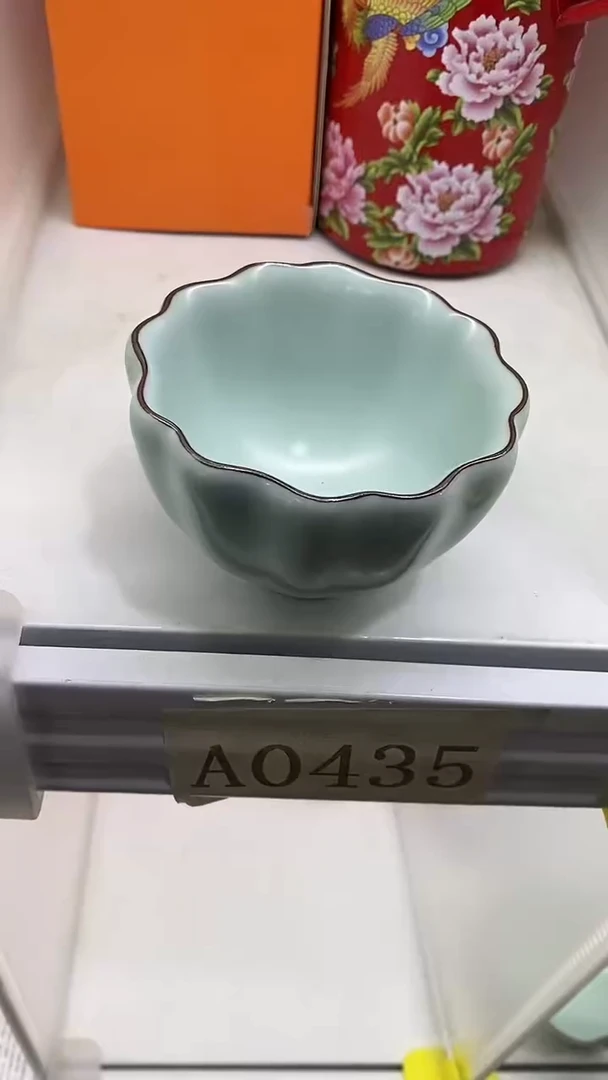 【闪购商品】瓷片陶瓷茶器孤品50蓝