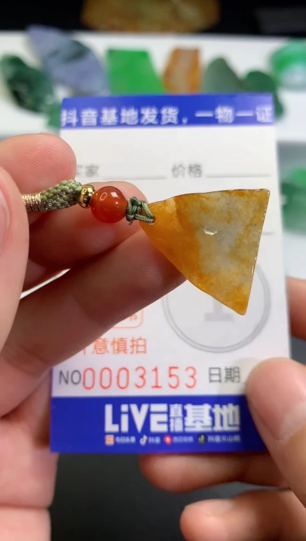 颈饰未镶嵌翡翠16