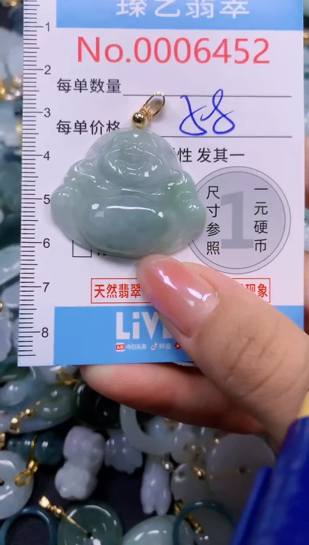 颈饰未镶嵌翡翠6452