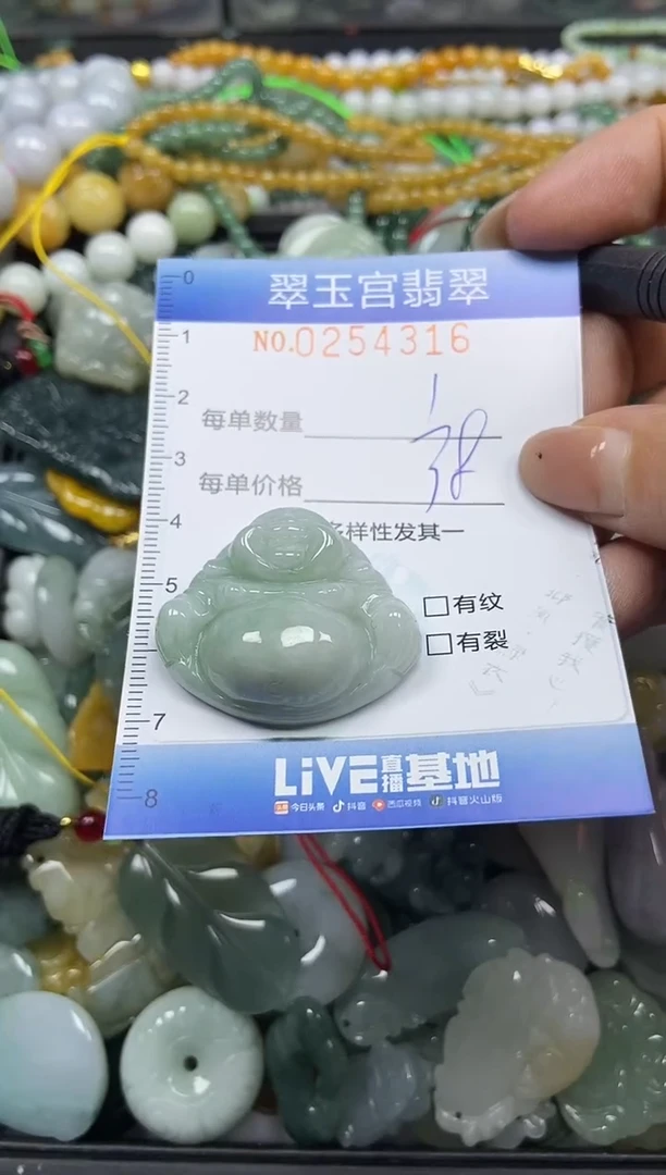 颈饰未镶嵌翡翠闪购C0254316