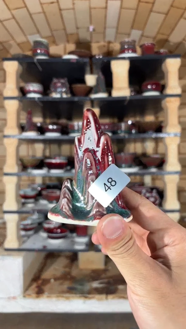 杯精品窑变钧瓷茶器