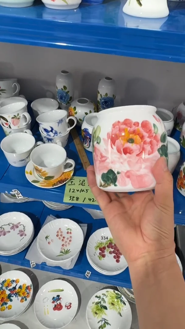 其他景德镇高温瓷（玉泥大奶罐）