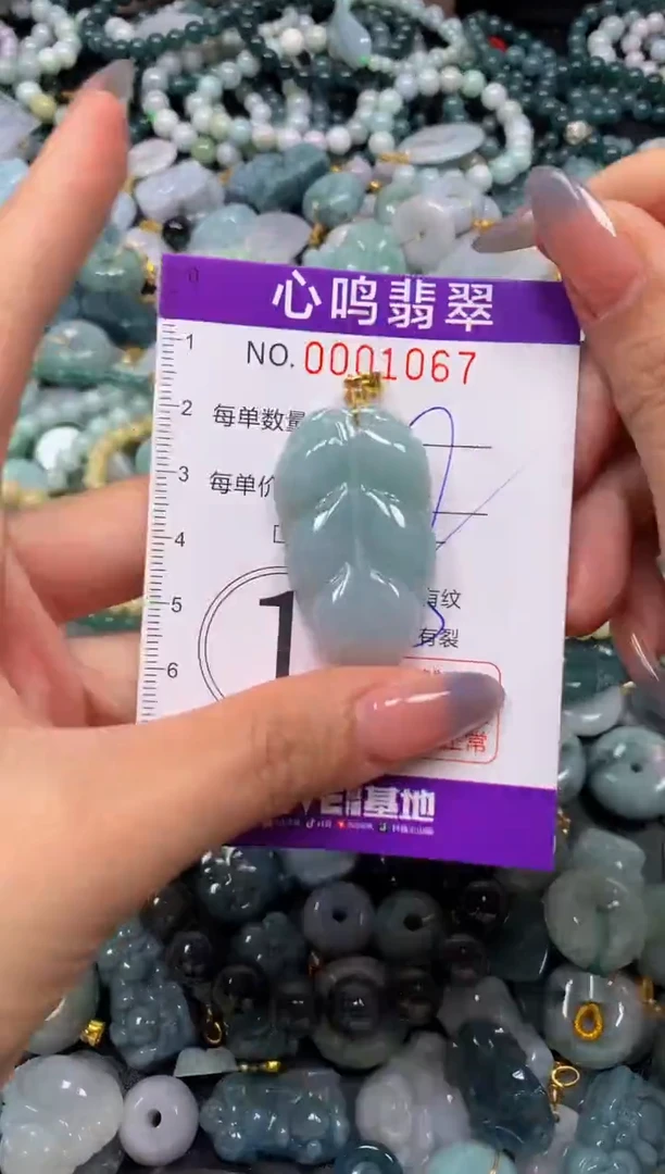 颈饰未镶嵌翡翠闪购001067