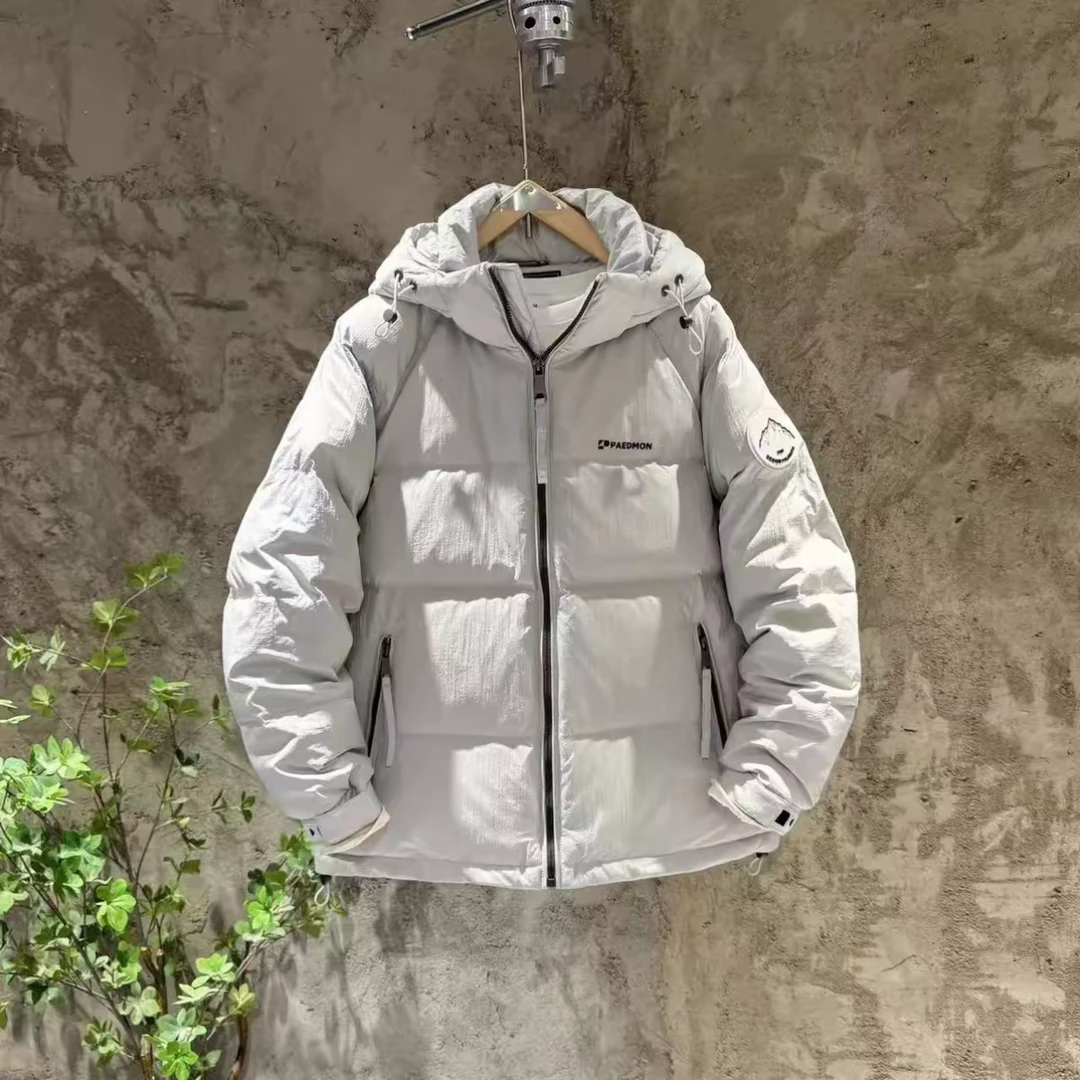 69005#银灰￥【Y】冬季休闲时尚保暖百搭外套潮流-非标（无水洗标）