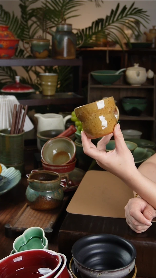 碗景德镇手工高温餐具