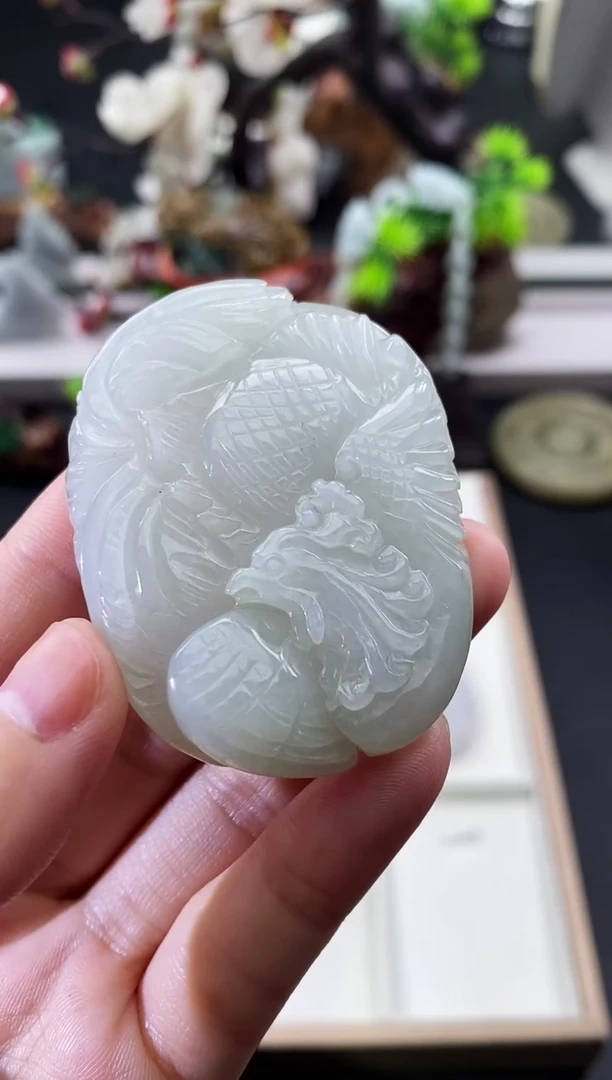 颈饰未镶嵌翡翠天然缅甸A货翡翠
