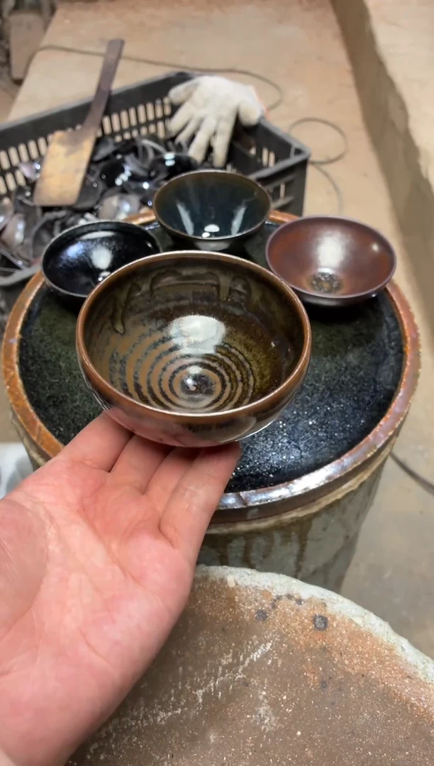 茶盏龙窑柴烧自产自销