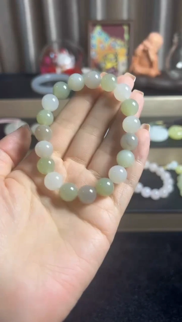 未镶嵌手串和田玉YTC111-01