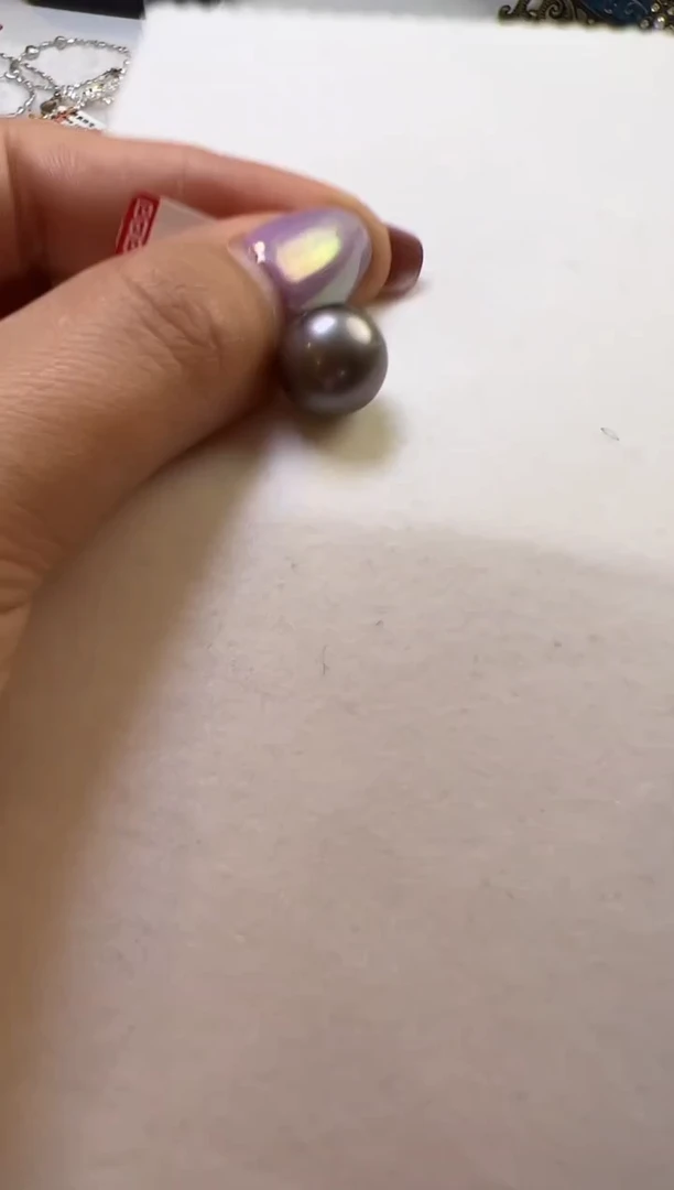 吊坠(不含链)未镶嵌海水珍珠珍珠