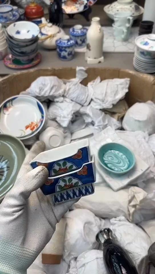 【闪购商品】碟回流瓷器大全中古