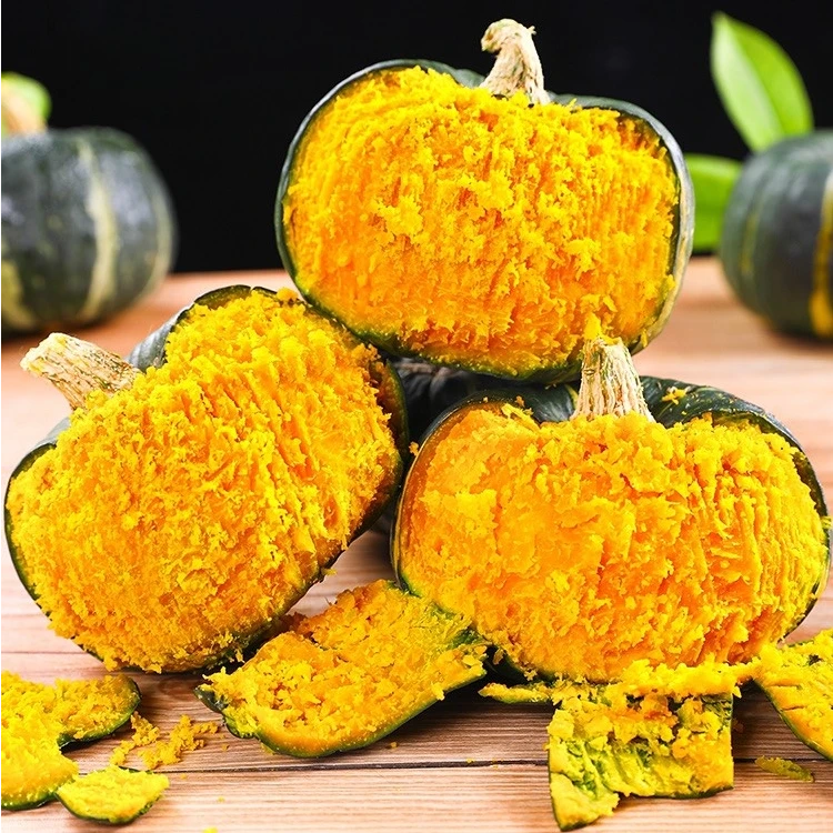 内蒙古贝贝南瓜正宗板栗瓜粉糯香甜宝宝营养辅食精选4.5斤