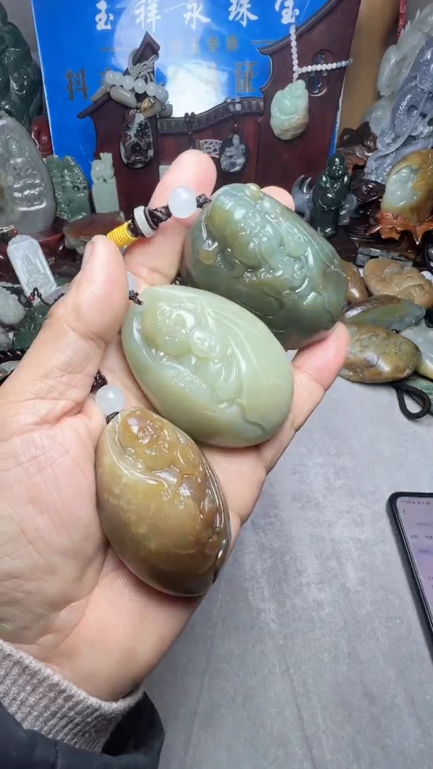 【闪购商品】和田玉把件未镶嵌3