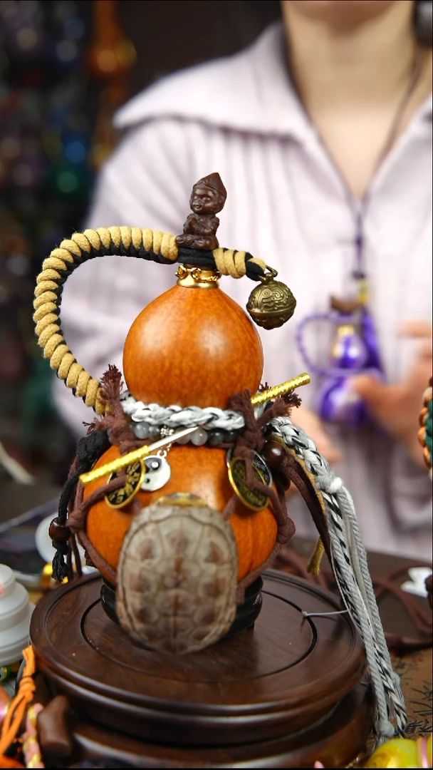 238号500ml左右非遗大漆酒葫芦