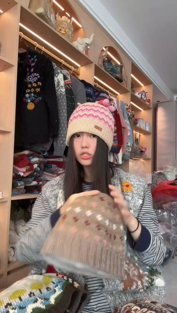 美丽如白粉好事发生帽