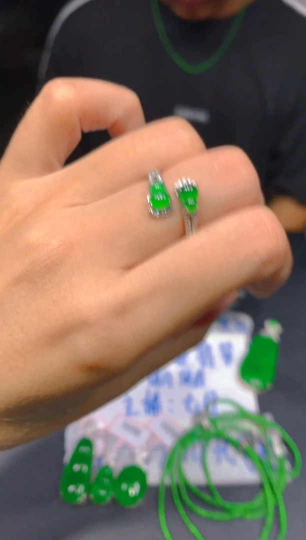 定制翡翠未镶嵌319多样性发货（发其一）