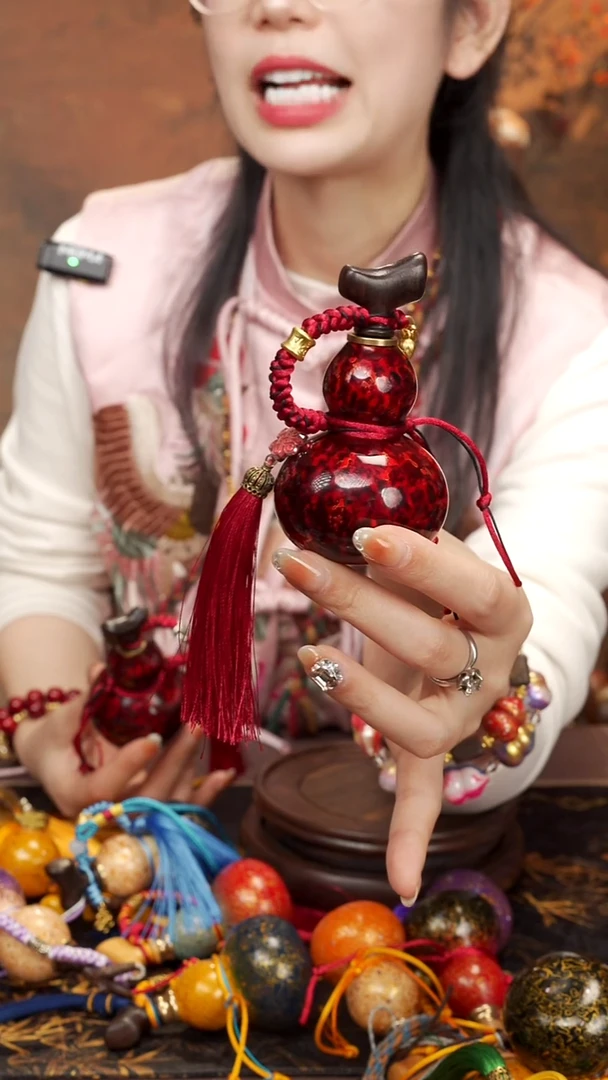 102--大漆开口小葫芦----168