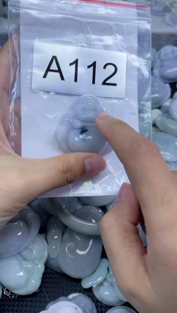 颈饰未镶嵌翡翠a112