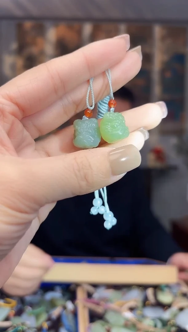 【闪购商品】和田玉挂件未镶嵌拍一发一多样性发货