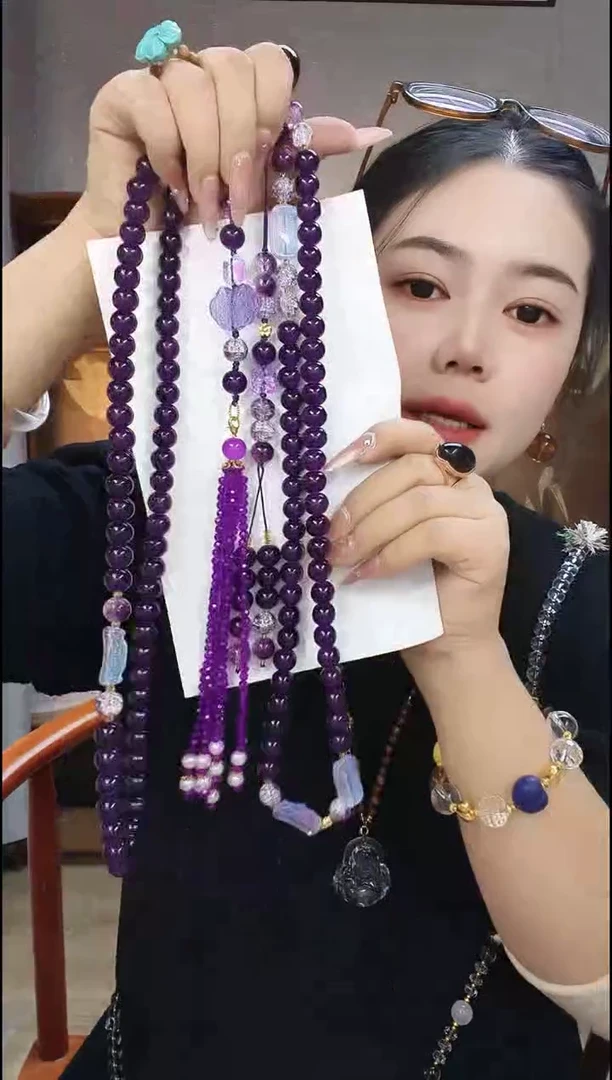 无合金卡西百露穿搭饰品