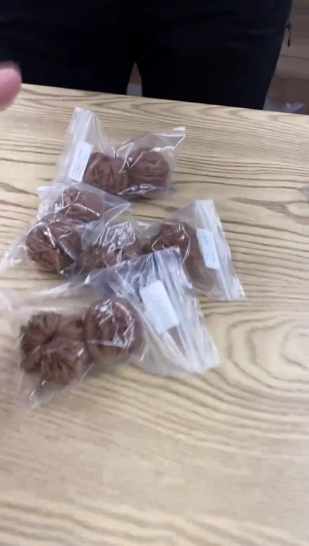 把件核桃#42237A黄金尺寸四座楼