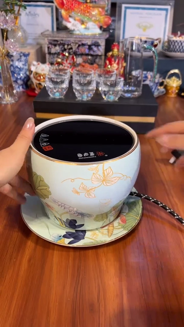 181高茗-荷花电陶炉