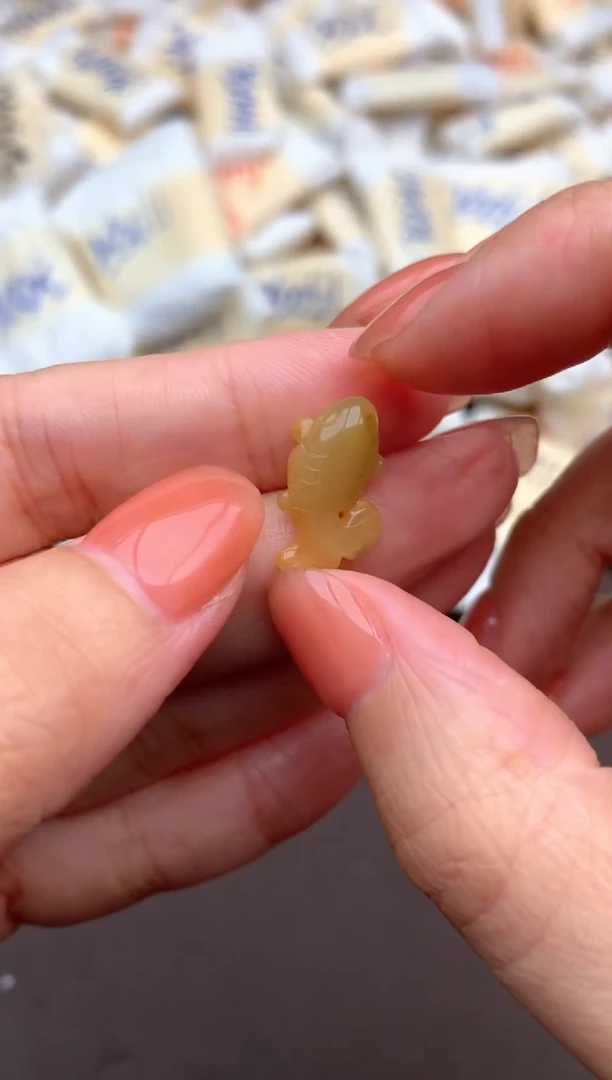 未镶嵌挂件翡翠一9