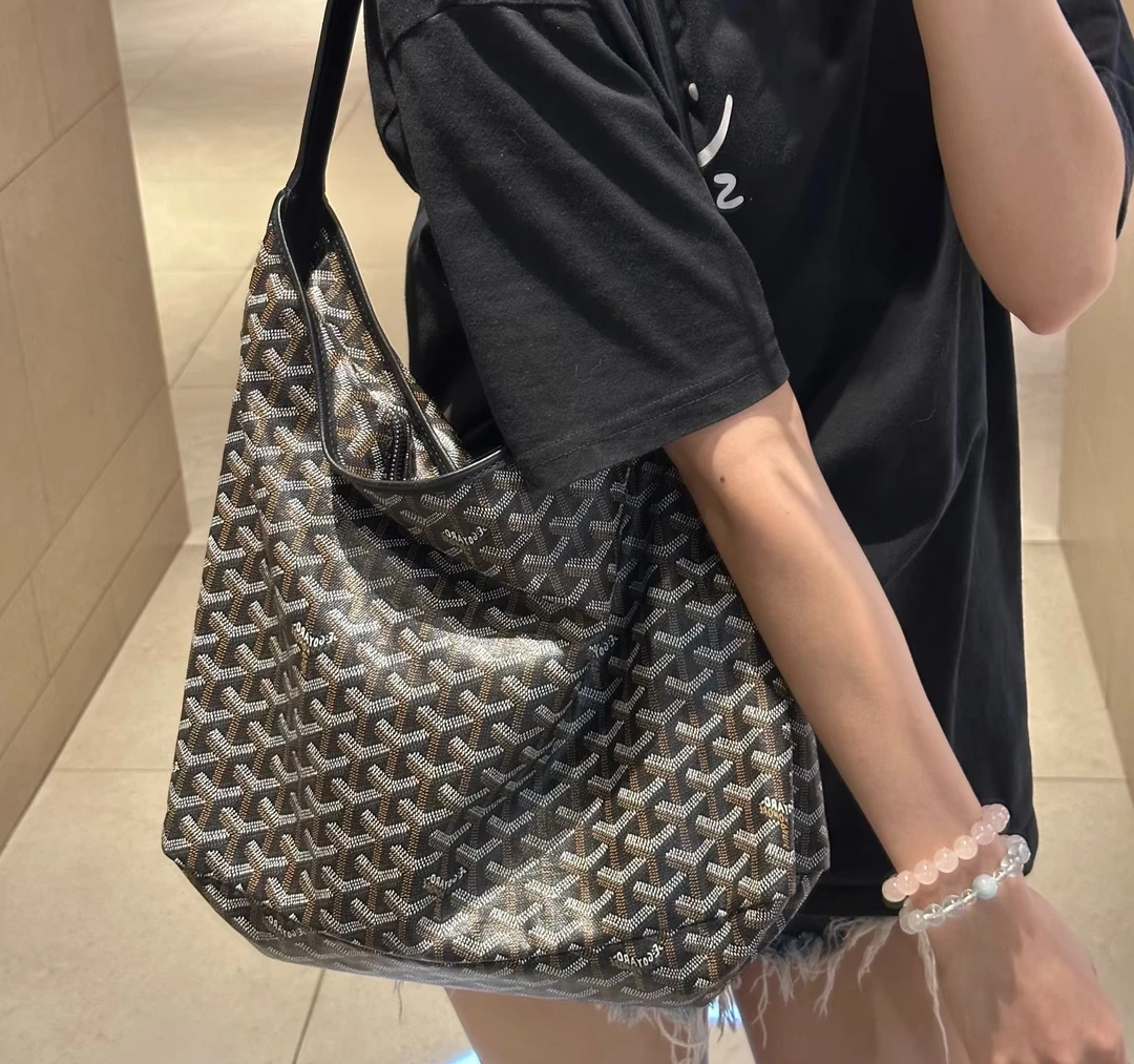 Goyard 单肩包 黑色hobo mx8984/2512
