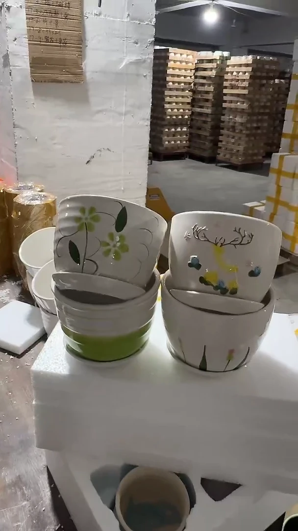 高温陶瓷花盆+Q222