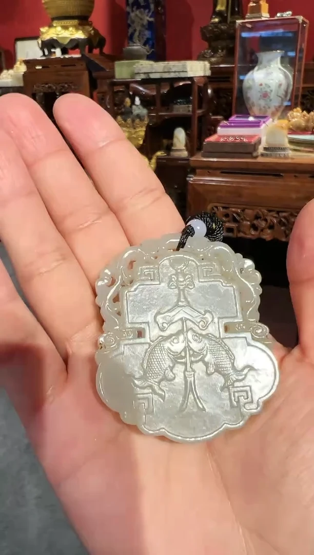 【闪购商品】和田玉挂件未镶嵌9