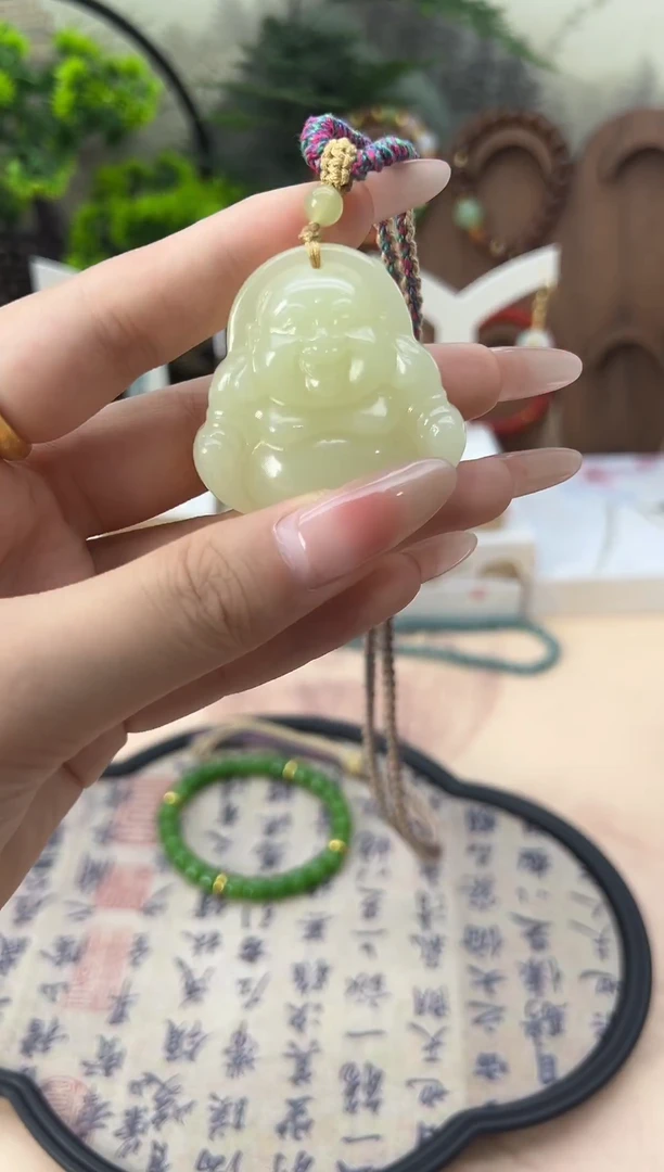 颈饰未镶嵌和田玉195
