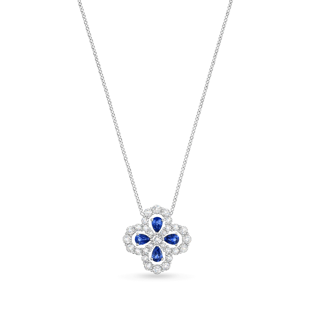 未使用 Harry Winston/海瑞温斯顿 Diamond Loop系列 蓝宝石项链