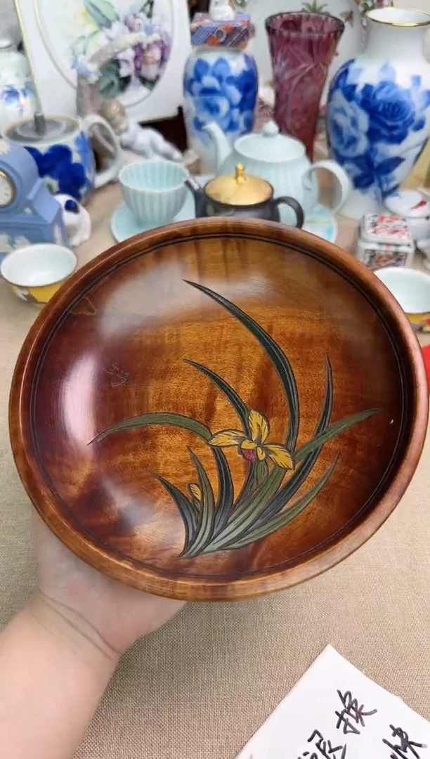 20CM中古回流瓷器，介意者慎拍