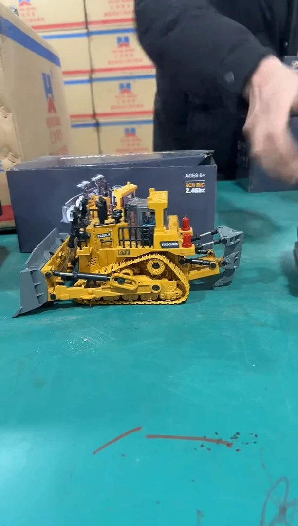 全新亿工258F推土机