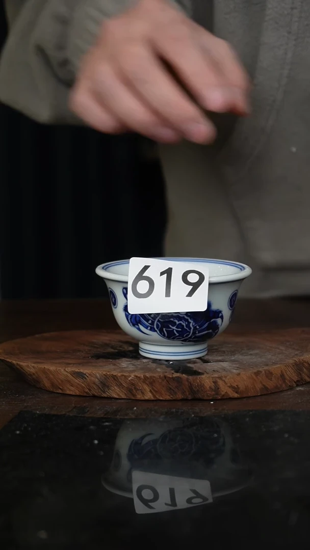 【闪购商品】杯景德镇手工手绘陶瓷