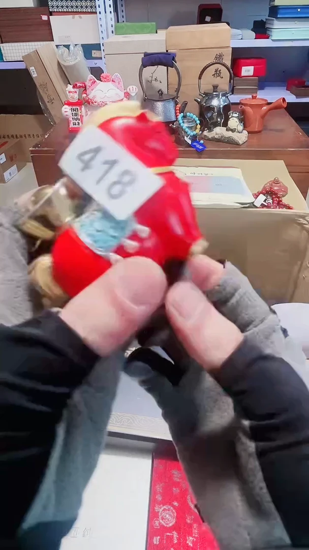 瓷片陶茶666文玩周边多人