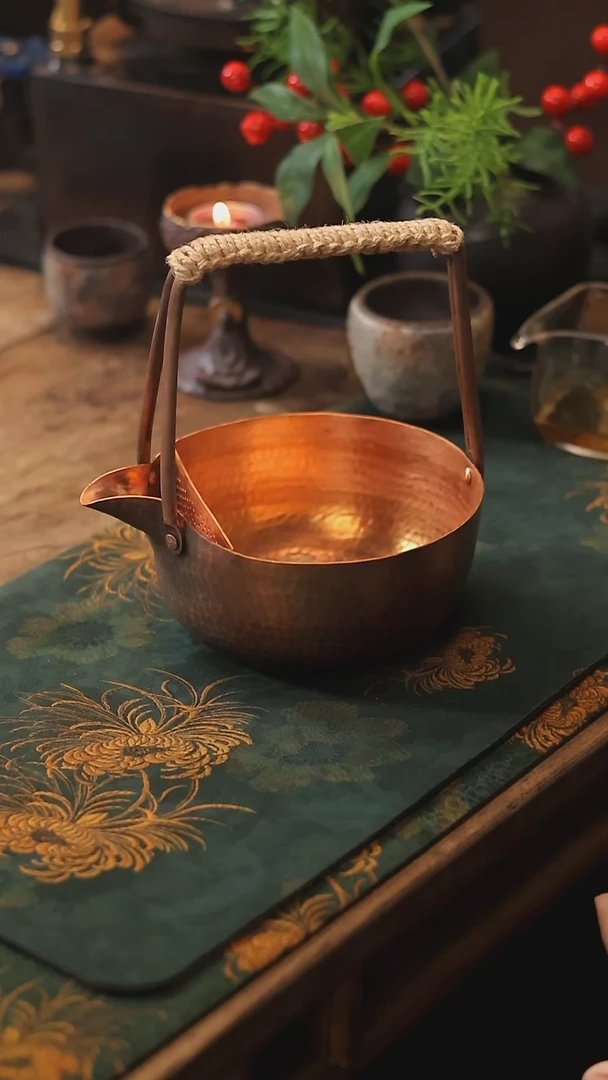 【闪购商品】【出样品】大号提梁煮茶器