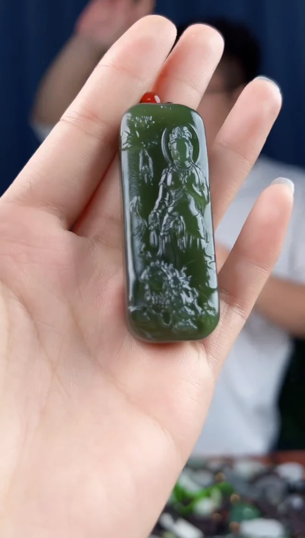 未镶嵌和田玉挂件拍一发一，多样性发货