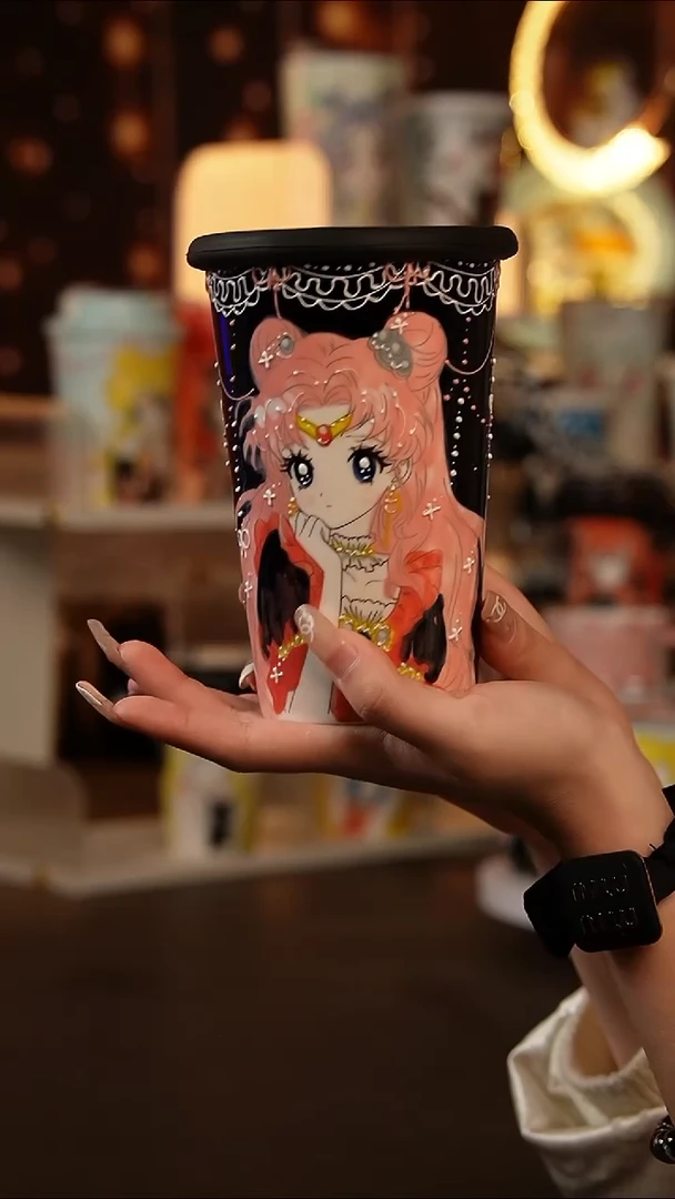 （玉泥）景德镇手工手绘文创陶瓷杯